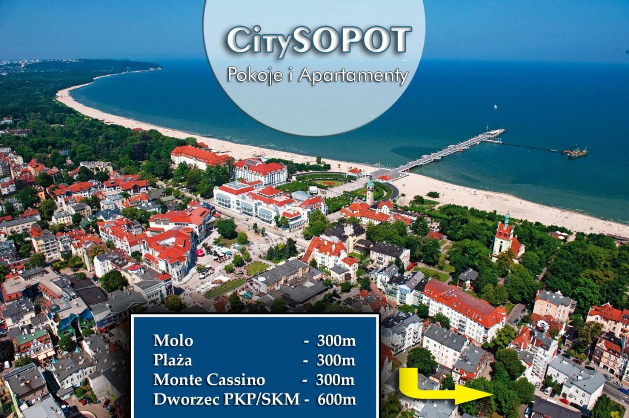 Citysopot-Centrum-Dabrowskiego المظهر الخارجي الصورة